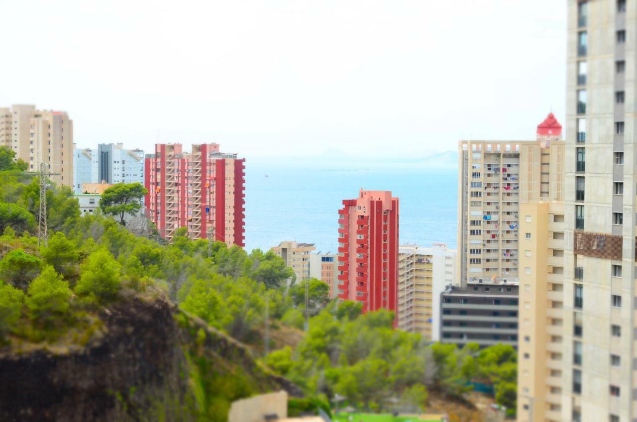 Residencial Cumbre Loix Apartamentos Benidorm Exteriör bild
