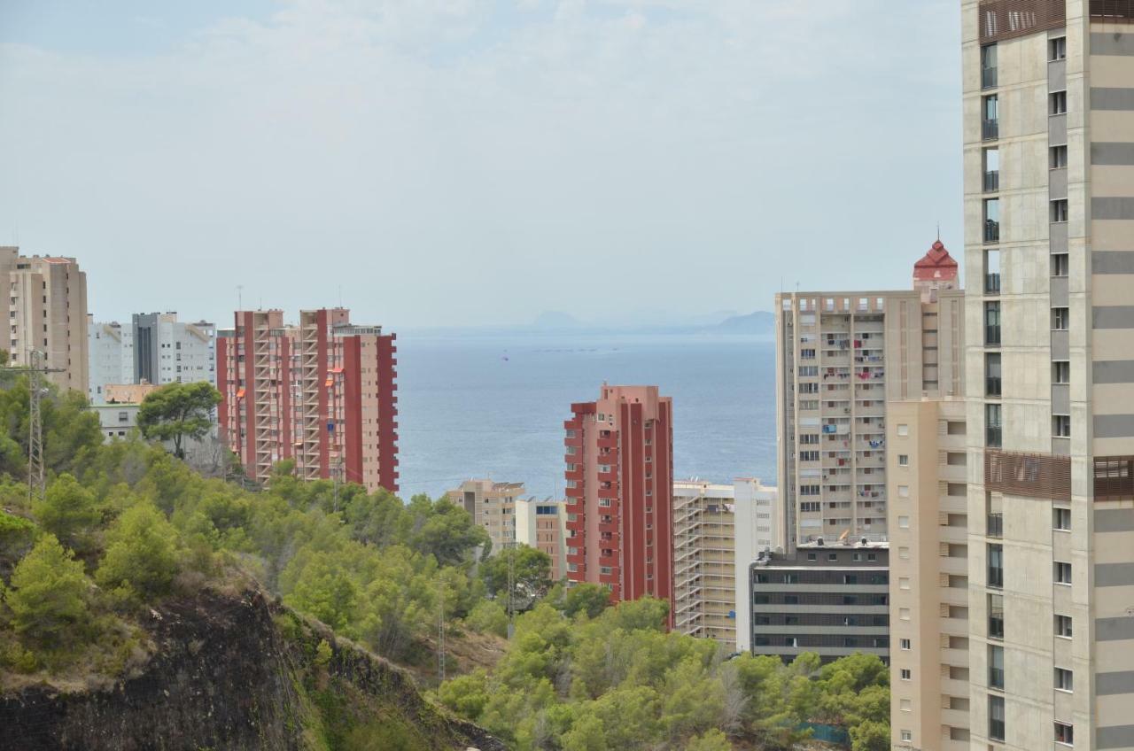 Residencial Cumbre Loix Apartamentos Benidorm Exteriör bild