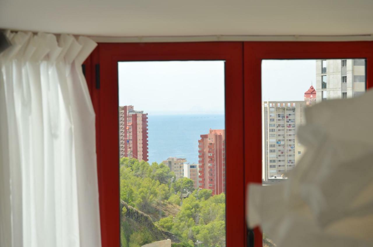 Residencial Cumbre Loix Apartamentos Benidorm Exteriör bild