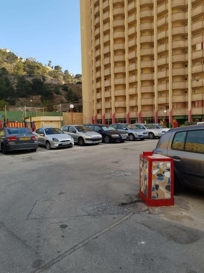 Residencial Cumbre Loix Apartamentos Benidorm Exteriör bild