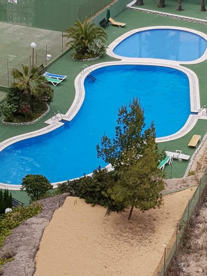 Residencial Cumbre Loix Apartamentos Benidorm Exteriör bild