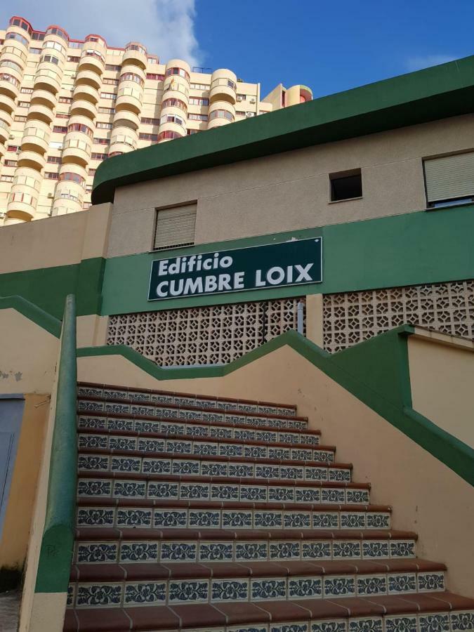 Residencial Cumbre Loix Apartamentos Benidorm Exteriör bild